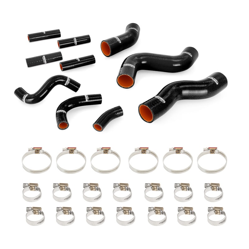 Mishimoto 92-97 Land Cruiser Silicone Radiator & Heater Hose – Black