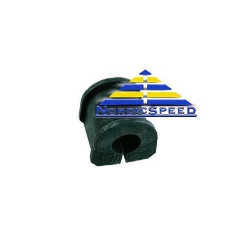 Rear Suspension Sway Bar Bushing 17mm FWD OEM SAAB