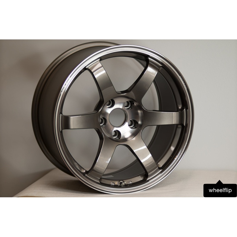 Volk Racing TE37 Saga SL 18×10 +40 5×114.3 Pressed Graphite (SET)