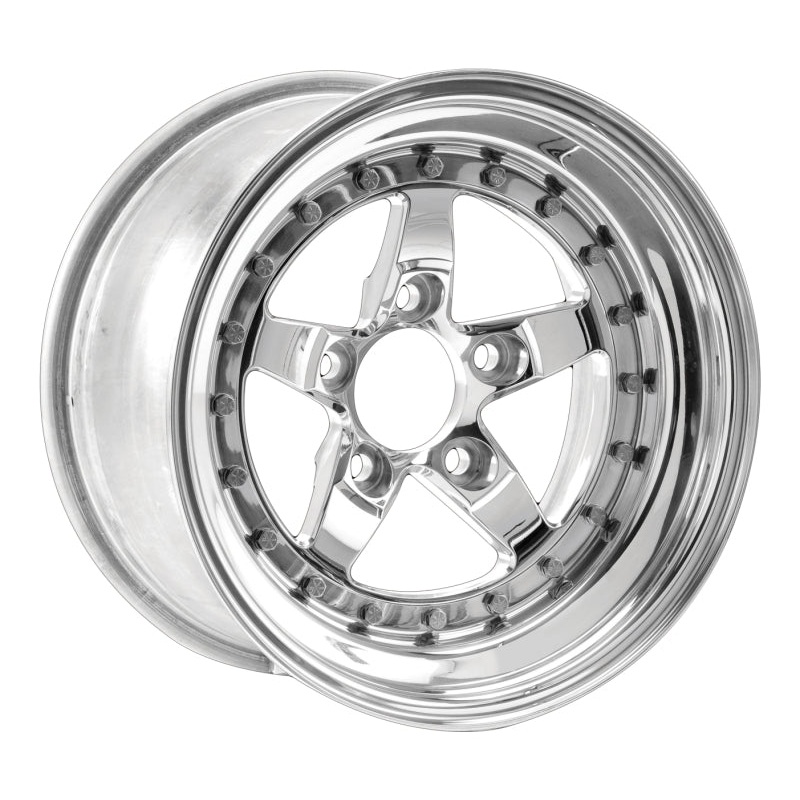 Weld Weldstar 15×16 / 5×4.5 BP / 4.5in. BS Polished Wheel – Non-Beadlock