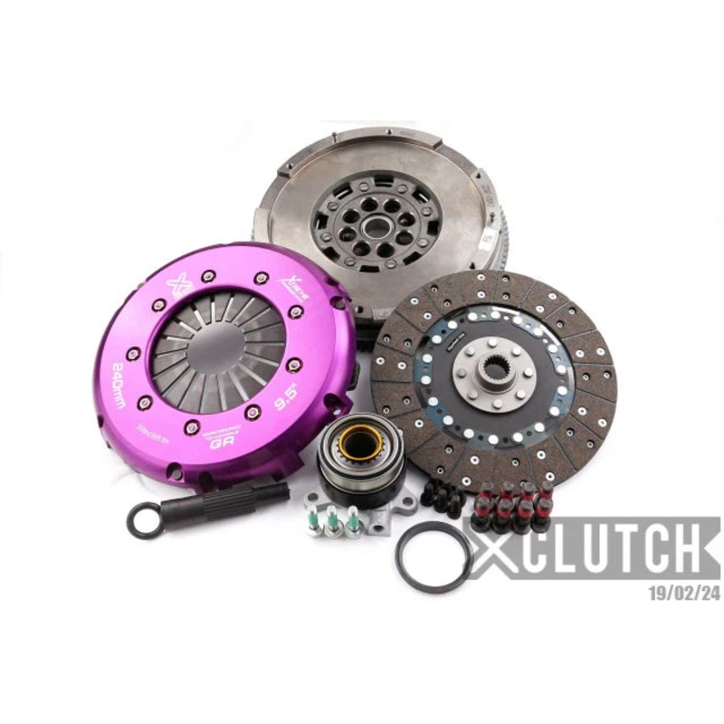 XClutch Stage 1 Solid Organic Clutch Kit | 2023+ Toyota GR Corolla Morizo (XKTY24647-1G)
