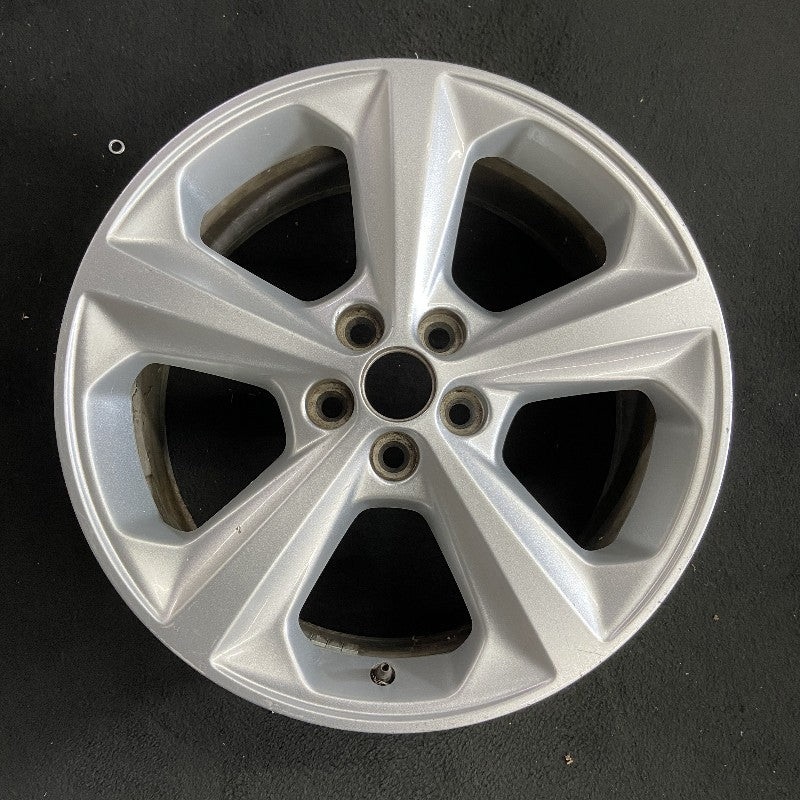18″ EDGE 15-18 18×8 aluminum TPMS 5 spoke Original OEM Wheel Rim