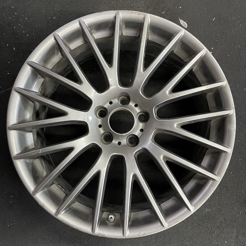 21″ BMW 535i GT 10-17 21×8.5 alloy frt 10 V spoke gray finish Original OEM Wheel Rim