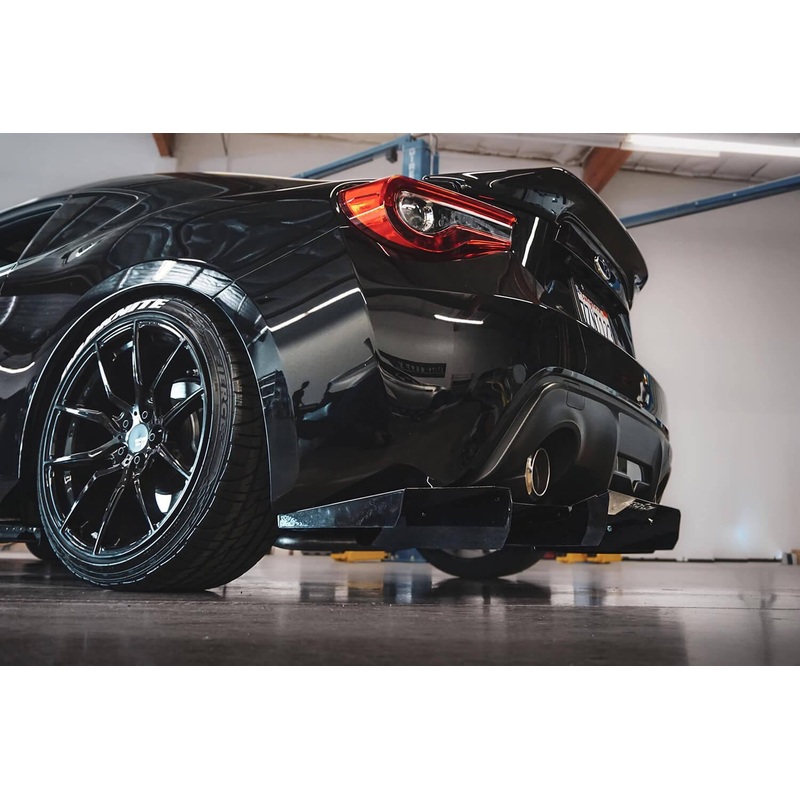 AeroFlowDynamics 13-18 BRZ/ FRS Rear Diffuser V2