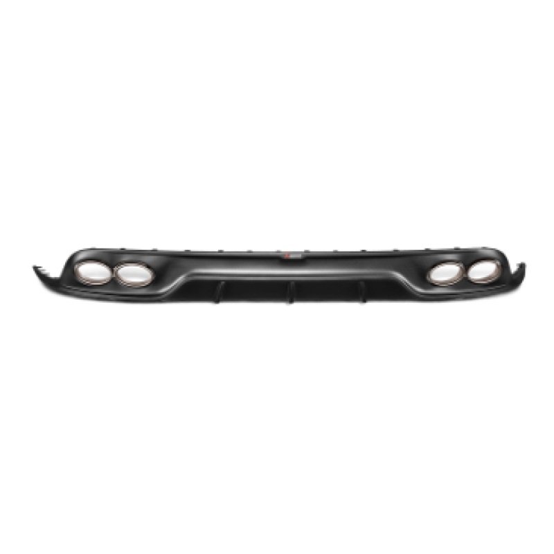 Akrapovic 16-17 Porsche 911 Turbo/Turbo S (991.2) Rear Carbon Fiber Diffuser – Matte