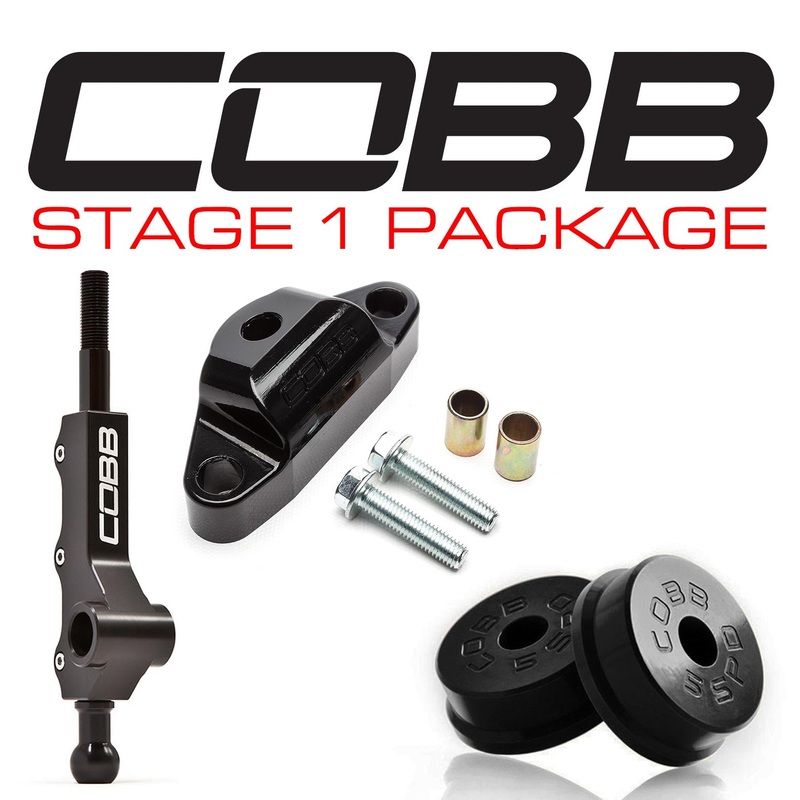 Cobb Stage 1 Drivetrain Package w/ Tall Shifter WRX 5MT 2002-2007 | 212X11