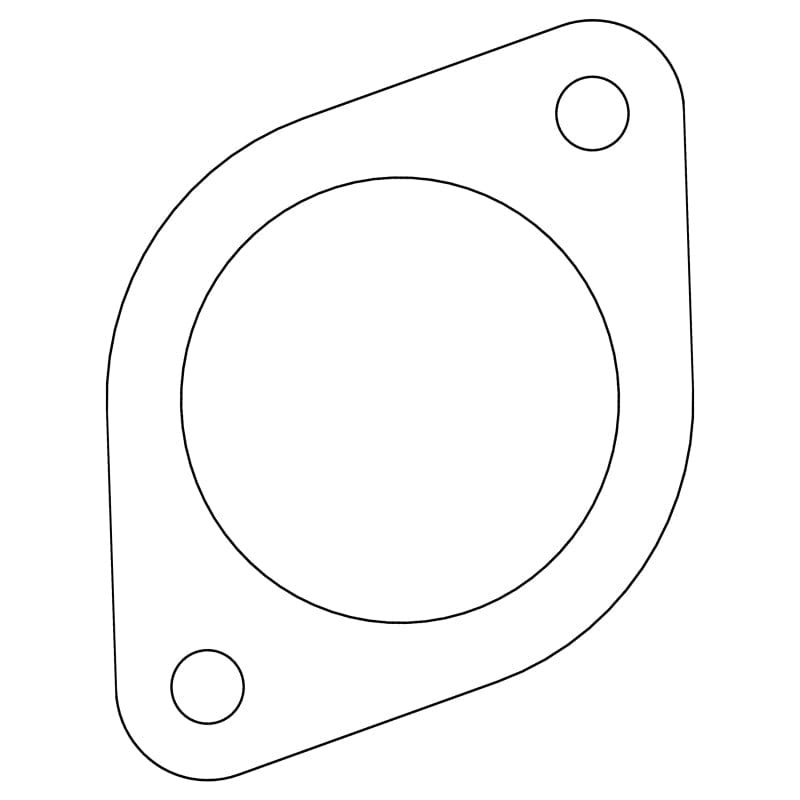 Cometic Weber .047in Fiber Carburetor Gasket – 48mm