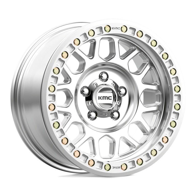 KMC Wheels KM234 Grenade Desert Beadlock 17″ 8×165.1 Machined