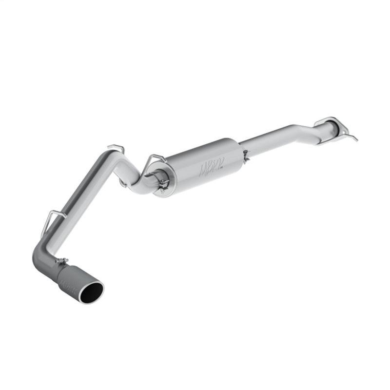 MBRP 17+ Chevrolet Colorado 2.5L/3.6L 3in Cat Back Single Side Exit w/ 4in Tip – T304
