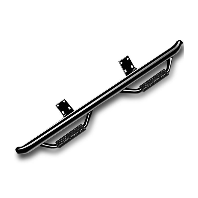 N-Fab 2022 Nissan Frontier CC (All Beds) SRW Nerf Step – Gloss Black – Cab Length – 3in
