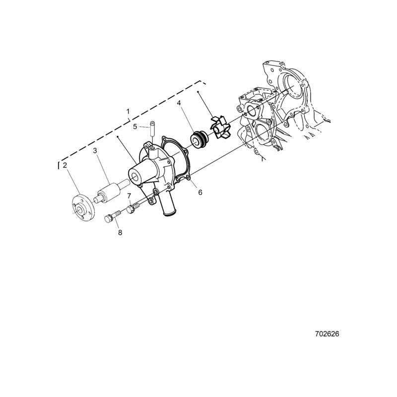 Waterpump Gasket by Polaris