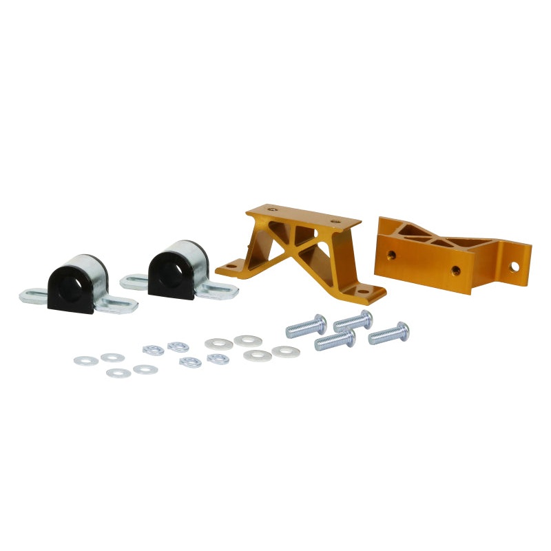 Whiteline Subaru 02-07 WRX / 93-07 Impreza Non-Turbo / 04-07 STi 27mm Rear Swaybar Mount Kit