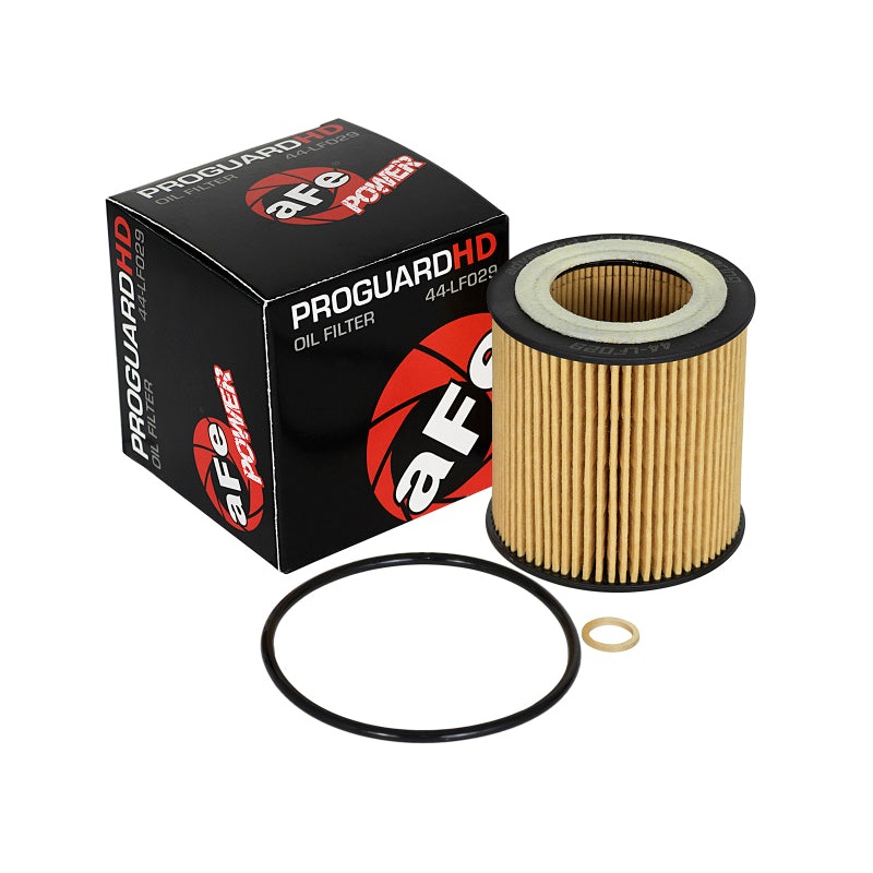 aFe Pro GUARD D2 Oil Filter 06-19 BMW Gas Cars L6-3.0T N54/55