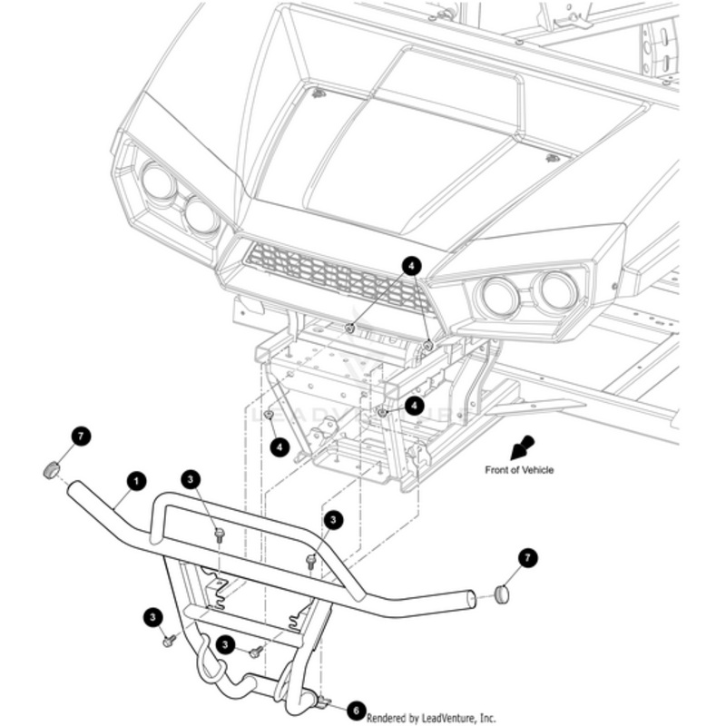 Barrel Clip M10-1.5 by Arctic Cat