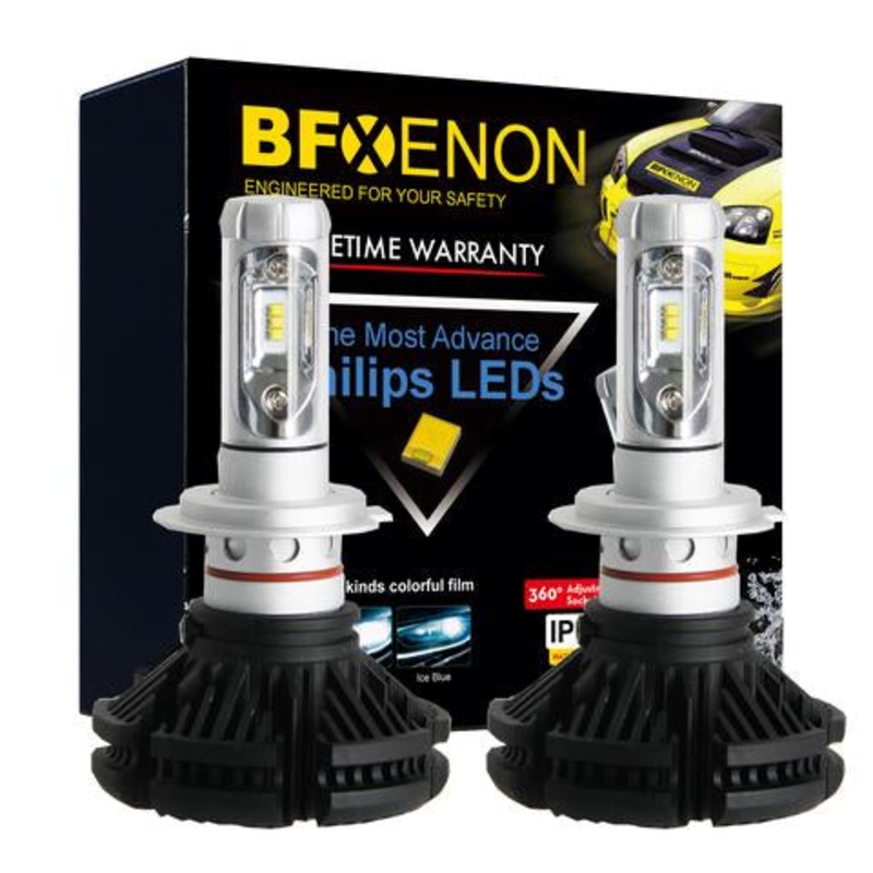 BF Xenon LED H16 / 5202 / 2504 – BFXenon Premium OEM LED Headlight Upgrade Kit