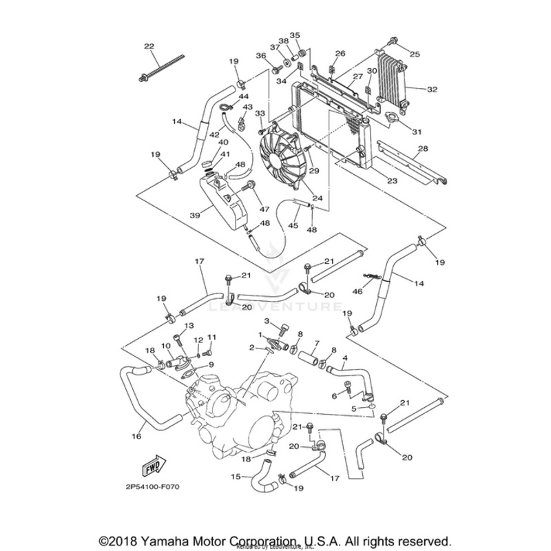 Blower Assembly by Yamaha