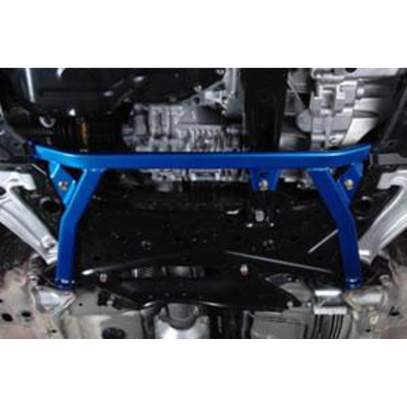 Cusco Front Lower Arm Bar Type II Brace | 2008-2015 Mitsubishi Evo X (566 477 A)