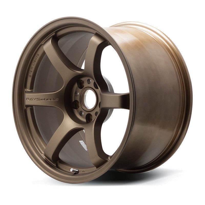 Gram Lights 57DR 18X9.5 +22 5-114.3 Bronze 2