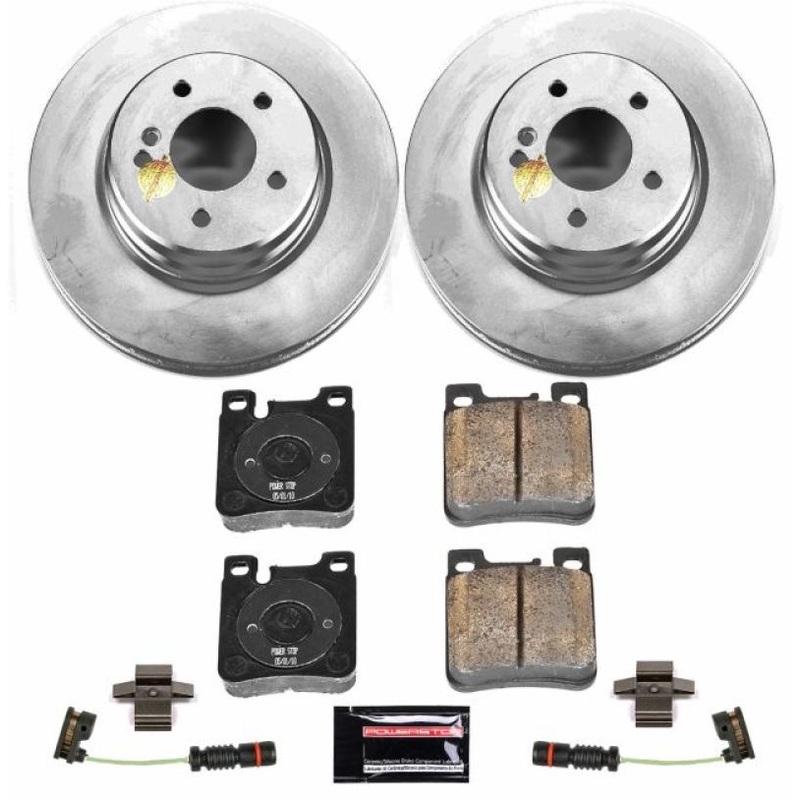 PowerStop Power Stop 01-02 Mercedes-Benz E430 Rear Z23 Evolution Sport Coated Brake Kit