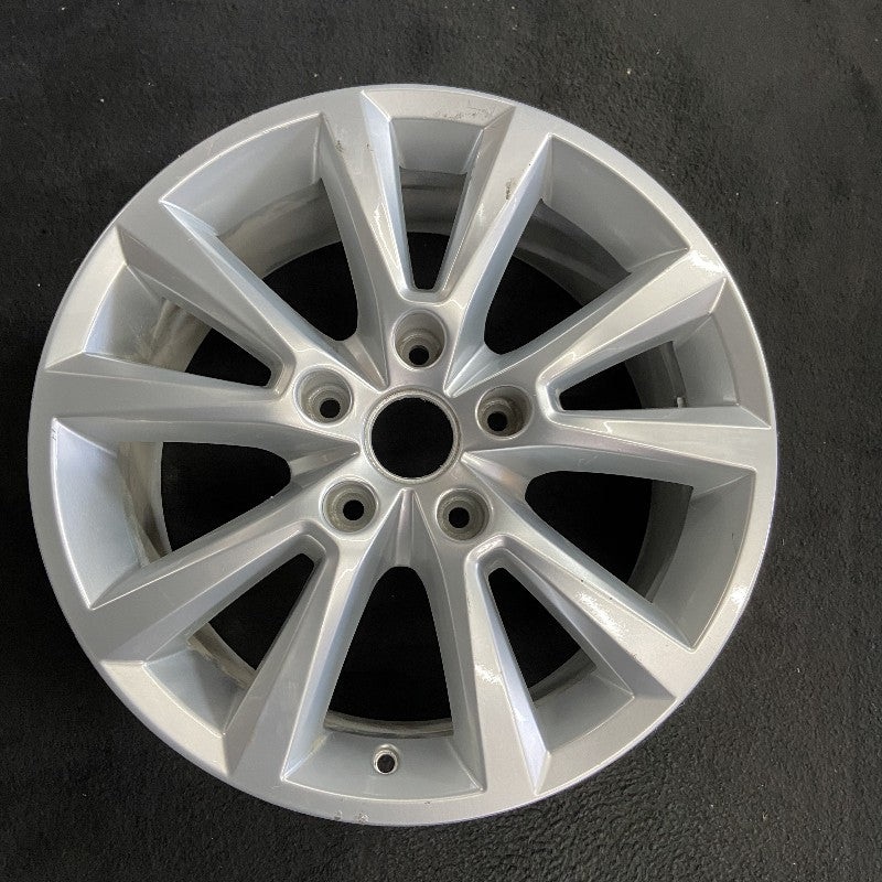 18″ TOUAREG 14-15 18×8 alloy 10 spoke Original OEM Wheel Rim