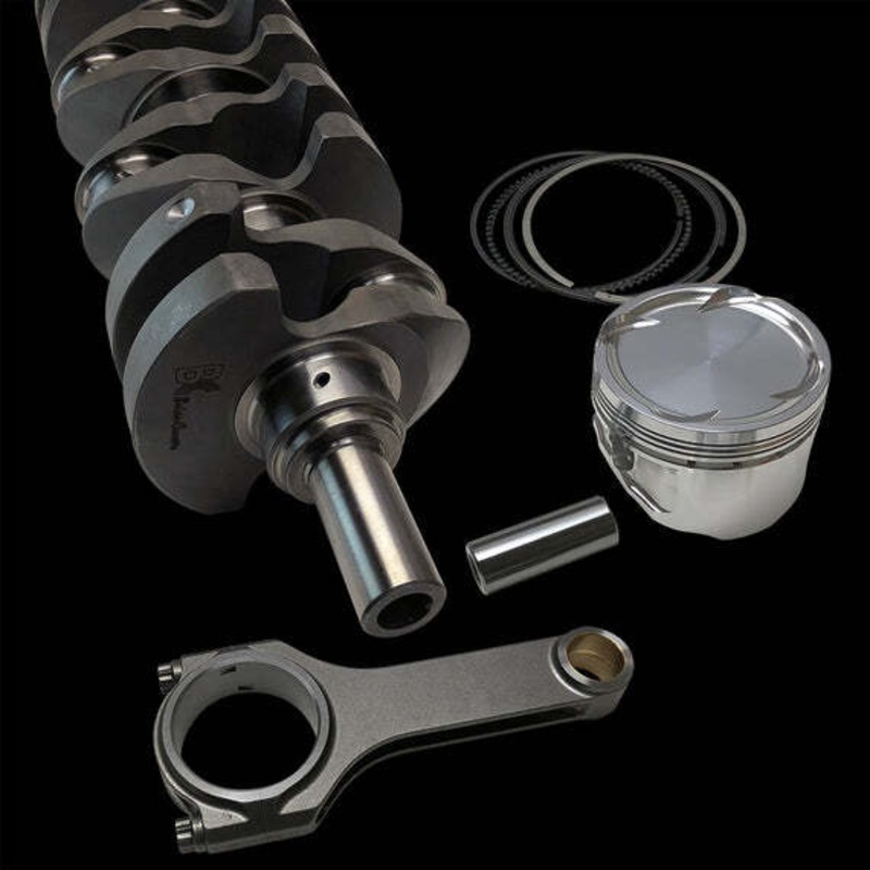 Brian Crower (BC) STROKER KIT – Honda F20C/F22C, 97mm Billet Crank, ProH625+ Rods (5.893″), Custom Pistons