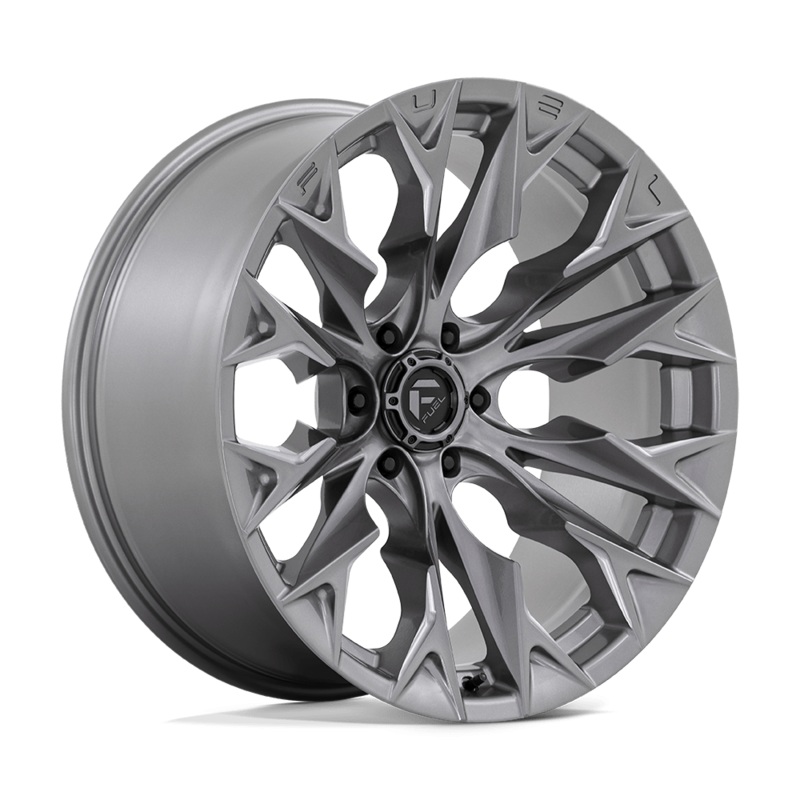 Fuel Wheels D806 Flame 22″ 6×135 Platinum