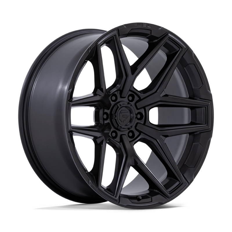 Fuel Wheels Flux 18″ 6×135 Blackout