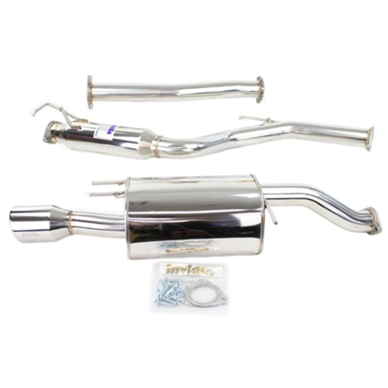 Invidia Q300 Stainless Steel Tip Cat-Back Exhaust | 2012-2015 Honda Civic Si (HS14HC2G3S)