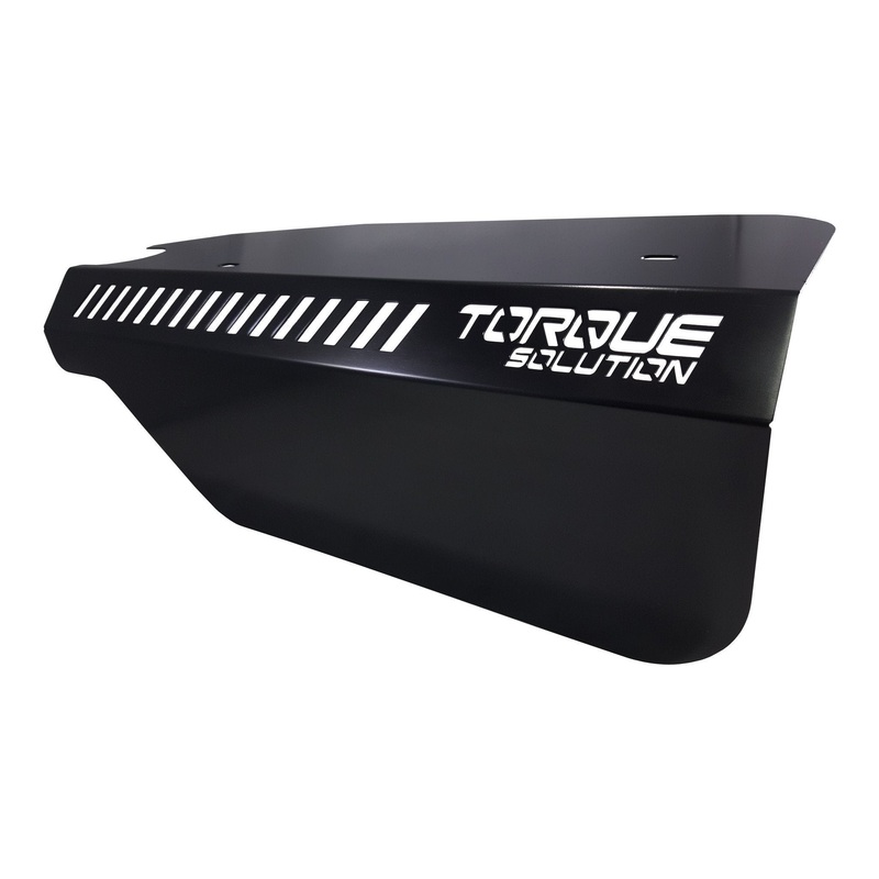 Torque Solution Engine Pulley Covers |2015-2021 Subaru WRX (TS-SU-289R)