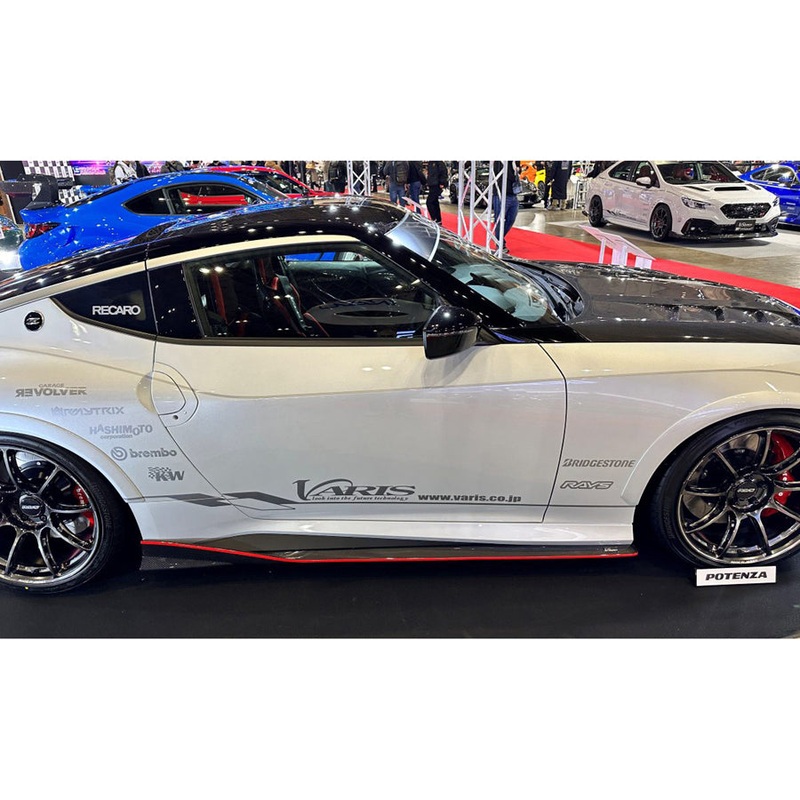 Varis Arising-1 Carbon+ Side Diffuser – 2023+ Nissan 400Z (RZ34)