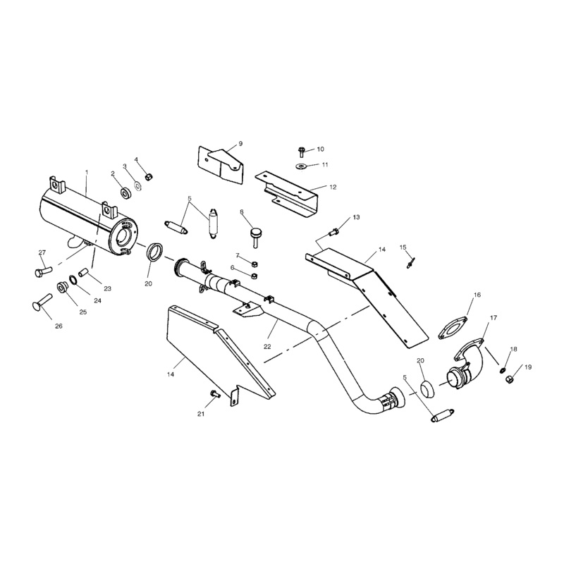 Washer, Rubber by Polaris