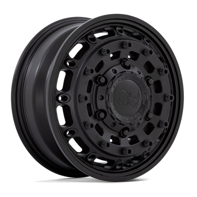 16×6.0 Black Rhino Arsenal AT Matte Black