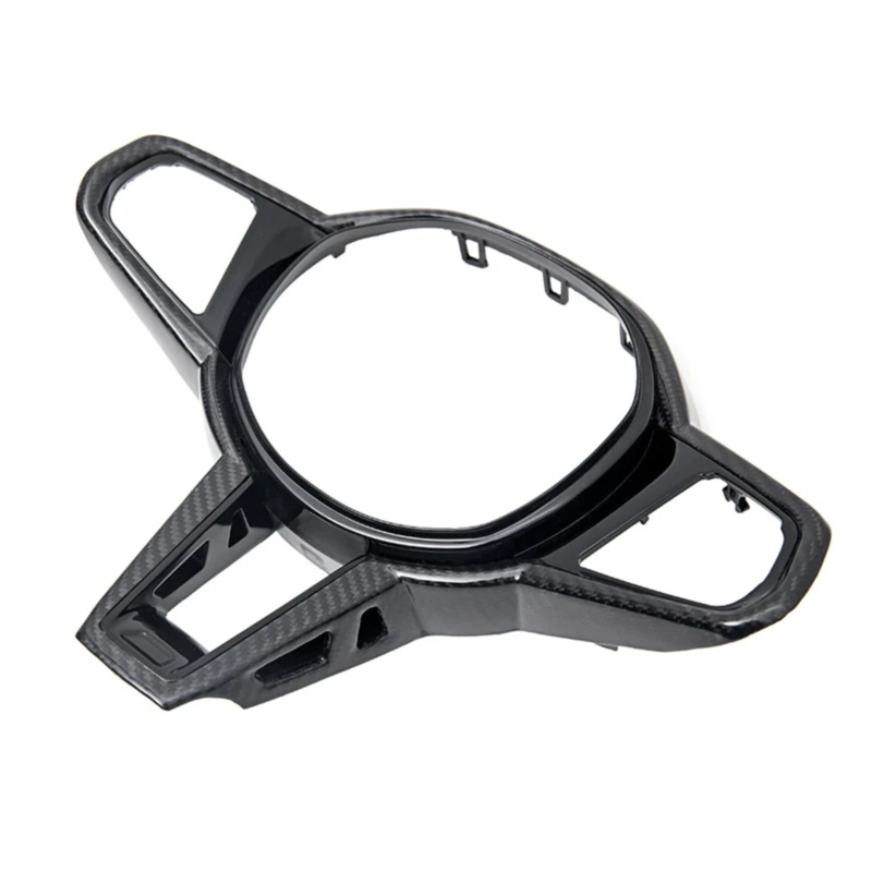 AutoTecknic LCI Carbon Steering Wheel Trim 2025+ BMW G22/ G26 4-Series