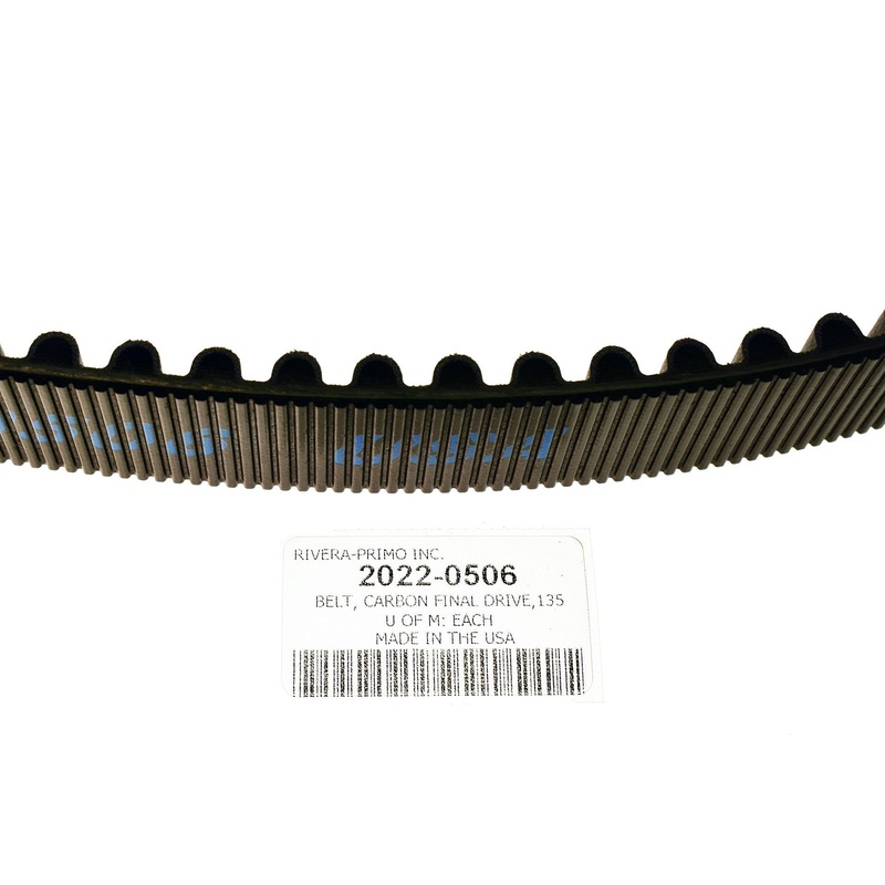 Belt, Final Drive 1.5″w 135T 14MM