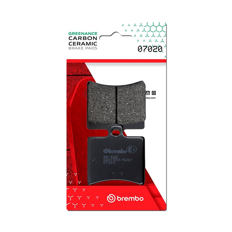 Brake Pads – 07020