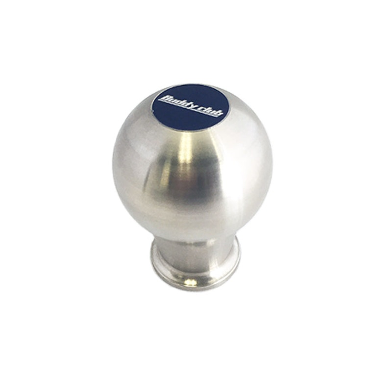 Buddy Club Heavy Weight Shift Knob Machine Finish