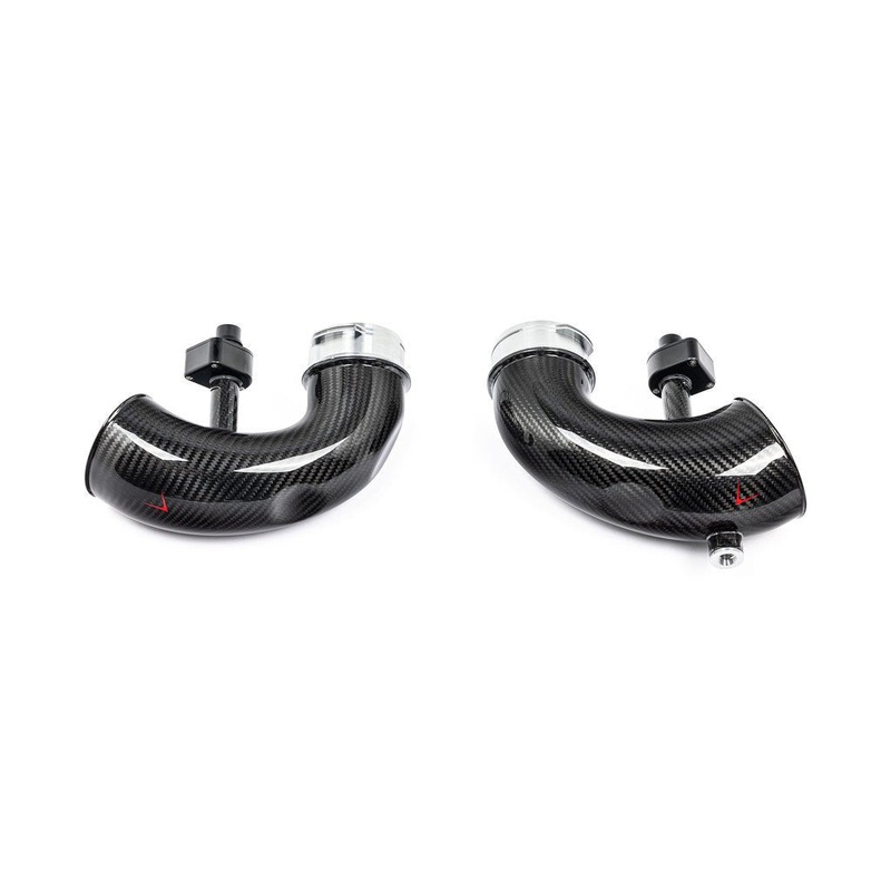 Eventuri BMW F9X X5M / X6M / G09 XM / M60i Carbon Turbo Inlet Set