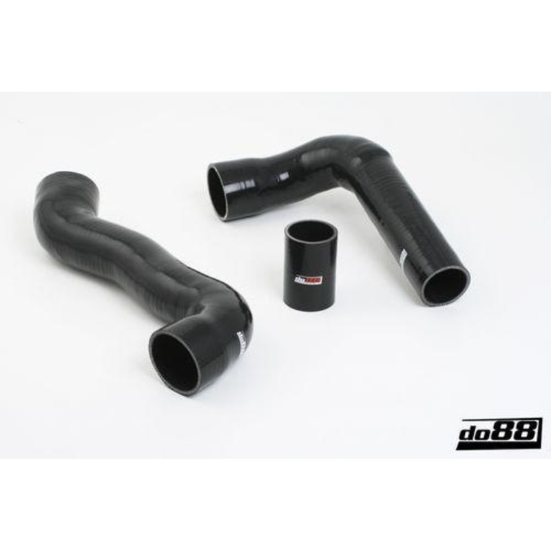 Ford Focus RS MKII Pressure hoses symposer delete Black