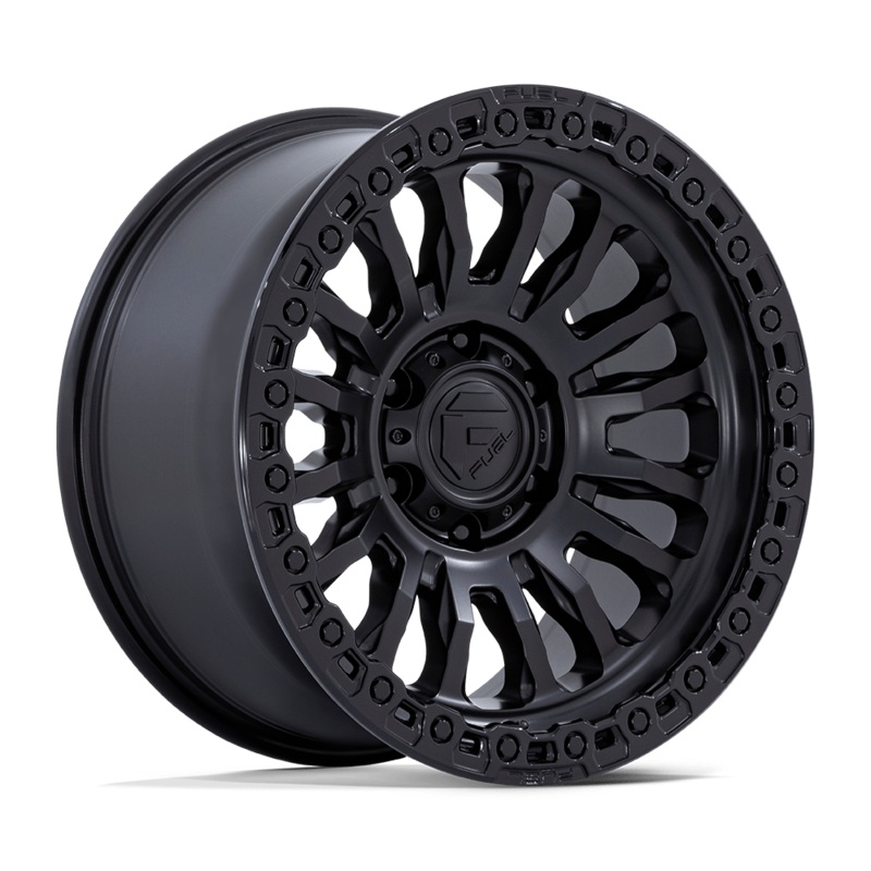 Fuel Wheels FC857 Rincon 20″ 8×180 Matte Black With Gloss Black Lip