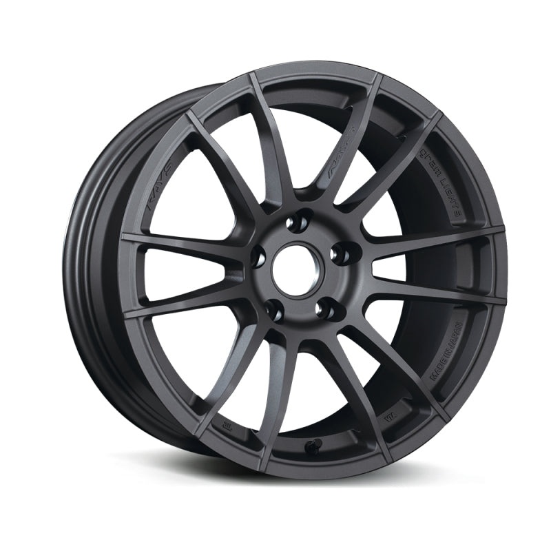 Gram Lights 57XR 18×8.5 +45 5-112 Matte Graphite