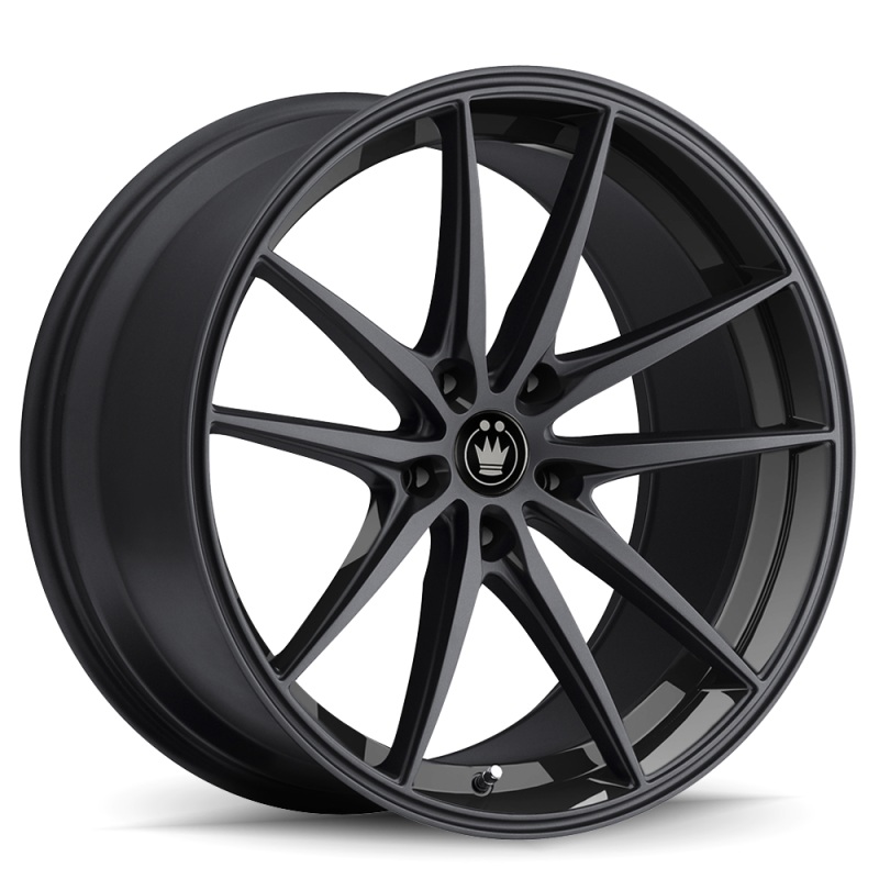 Konig Oversteer 19×8.5 5×114.3 ET30 Gloss Black