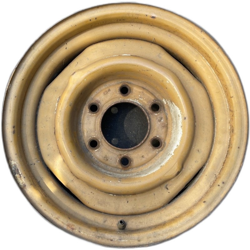 15″ BLAZER/JIMMY full size 71-72 4×4 15×6 Original OEM Wheel Rim