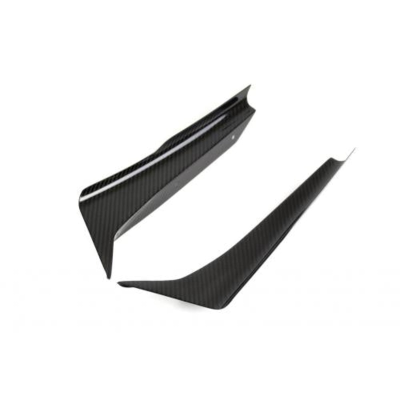 APR Performance Carbon Fiber Front Bumper Lower Canards – 18-21 Subaru WRX/STI (VA)