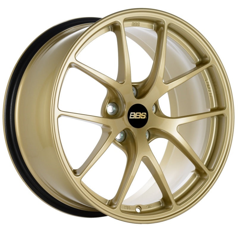 BBS RI-A 18×10.5 5×114.3 ET18 Gold Wheel -82mm PFS/Clip Required