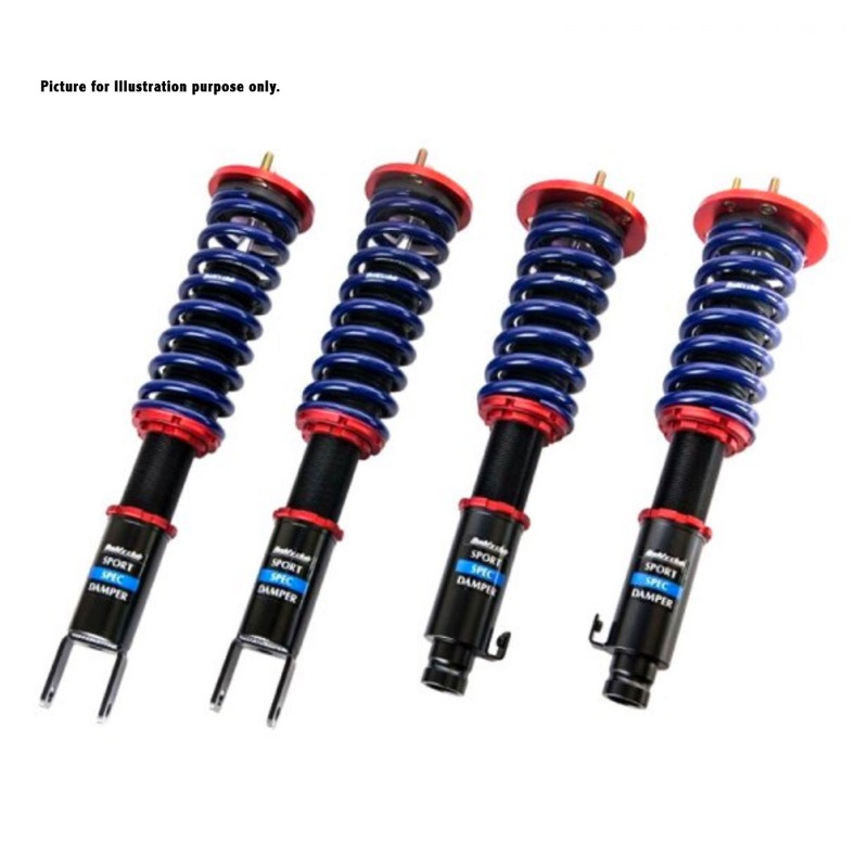 Buddy Club 00-09 S2000 Sport Spec Damper Kit (Coilovers)