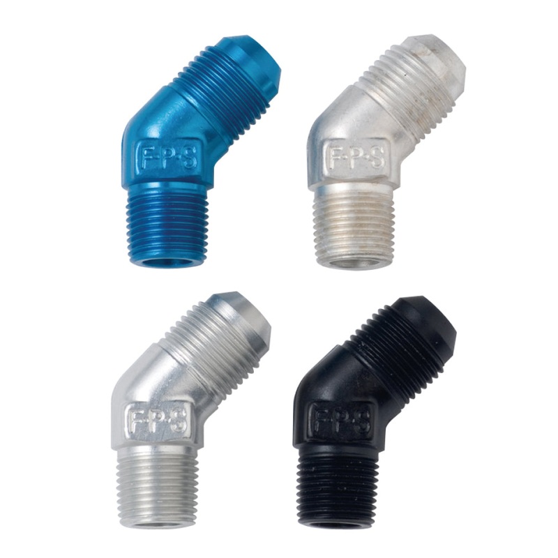 Fragola -3AN x 1/4 NPT Adapter – Black