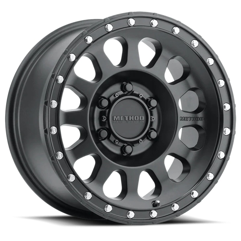 Method Race Wheels MR315 18″ 8×180 Matte Black