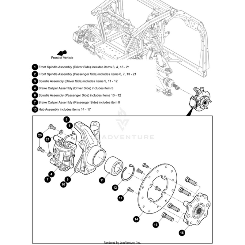 Spindle Front Left by Arctic Cat