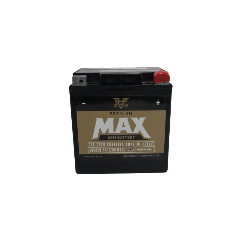 Twin Power GYZ-32HL Premium MAX Battery Replaces H-D 66010-97A Made in USA