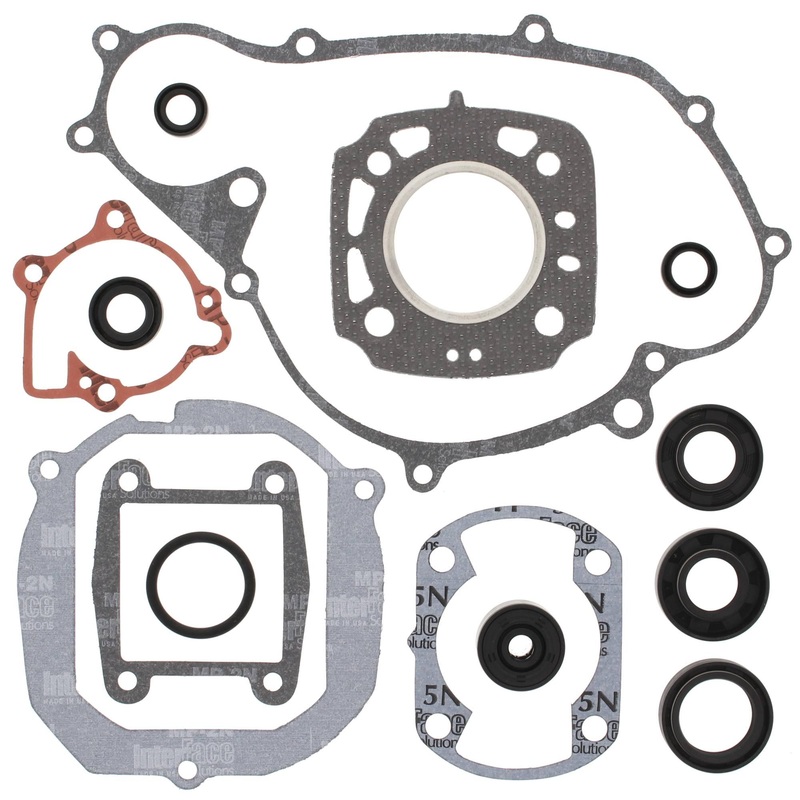 Vertex 811611 Gaskets 84-85 Yamaha YZ80 Complete Gasket Kit w/ Oil Seals